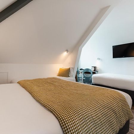 Hotel Spa De La Citadelle Lorient Порт-Луї Екстер'єр фото