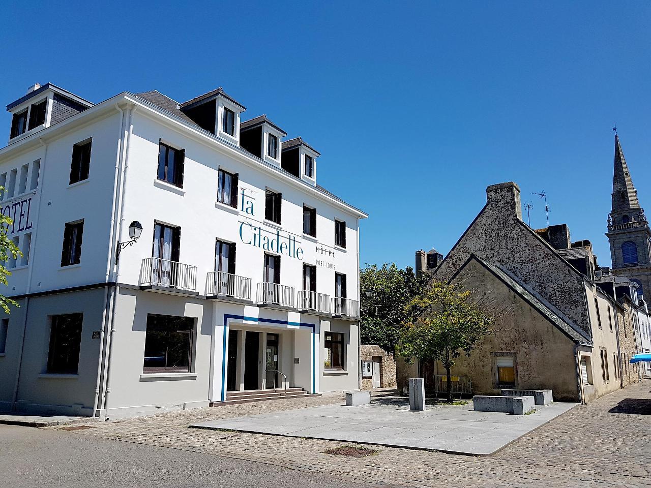 Hotel Spa De La Citadelle Lorient Порт-Луї Екстер'єр фото