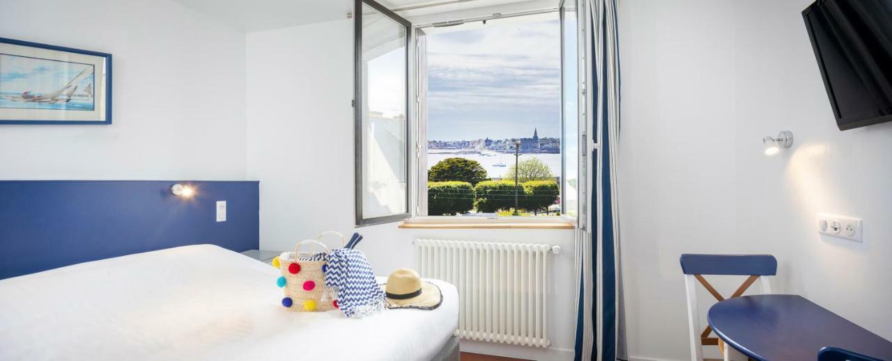 Hotel Spa De La Citadelle Lorient Порт-Луї Екстер'єр фото