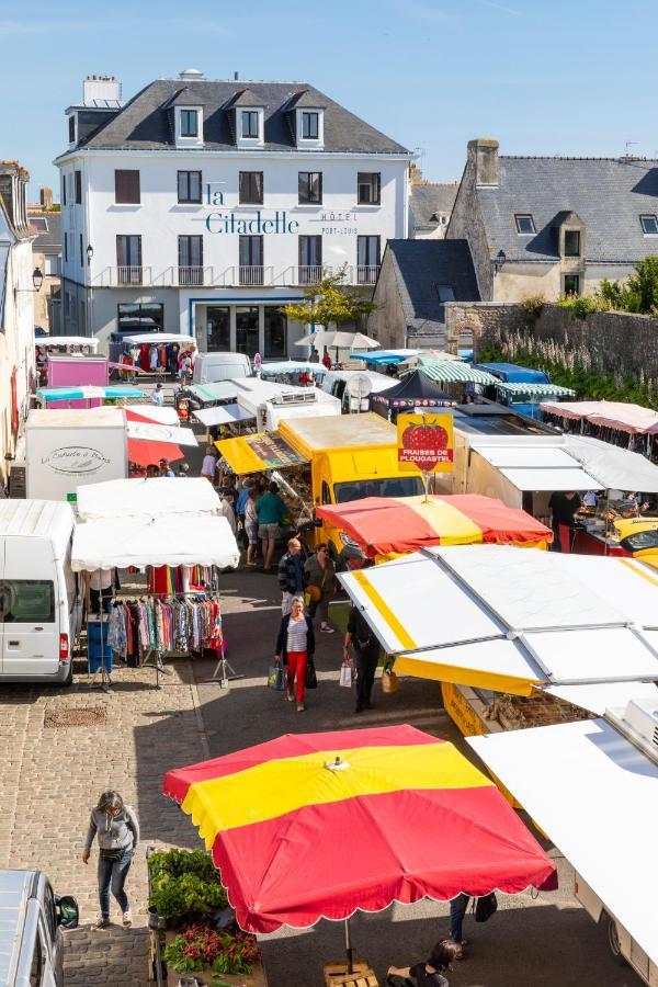 Hotel Spa De La Citadelle Lorient Порт-Луї Екстер'єр фото