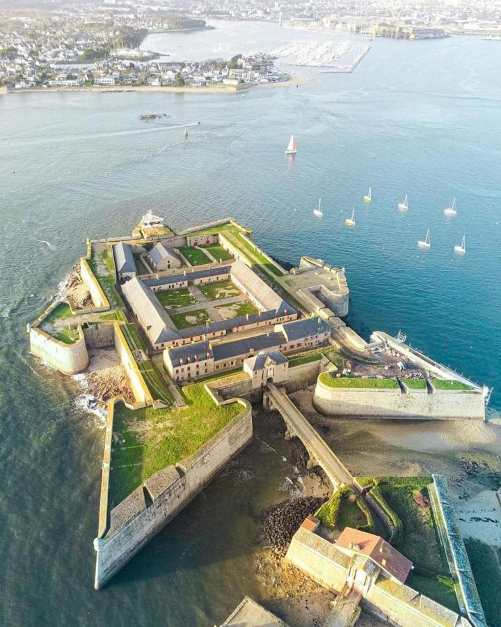 Hotel Spa De La Citadelle Lorient Порт-Луї Екстер'єр фото